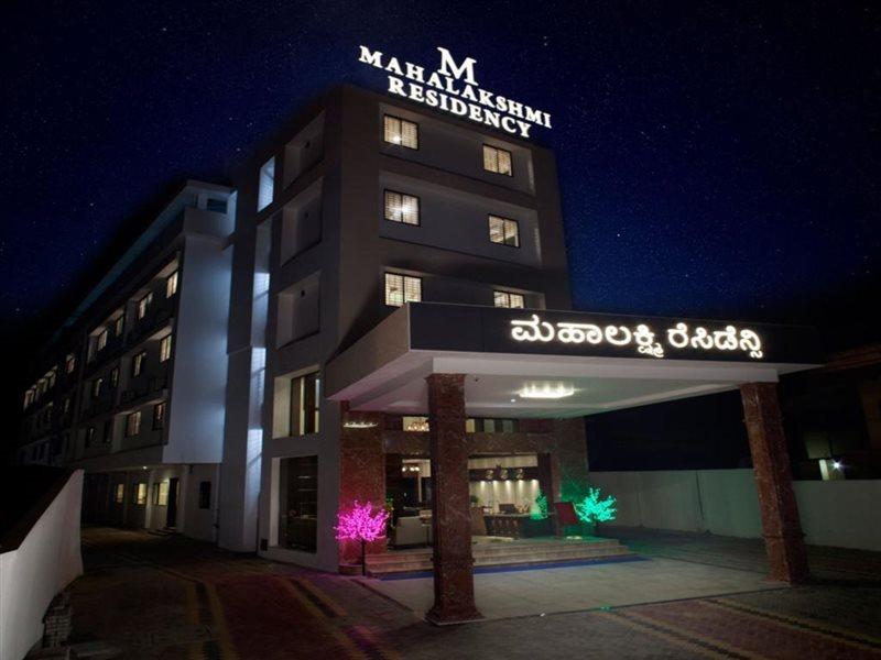 Hotel Mahalakshmi Residency 科鲁鲁 外观 照片